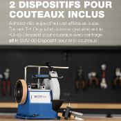 Offre spéciale Tormek T4 + KJ-45 + SVM-00