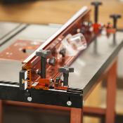 Réglages micrométriques pour table UJK