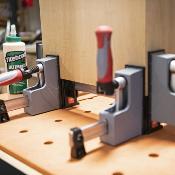4 support de serre-joint UJK