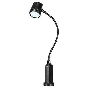 Lampe d'atelier LED base magnétique sur flexible - Maison Du Tournage