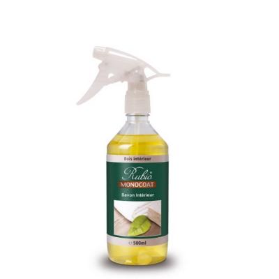 Savon ecospray intérieur SURFACE CARE Rubio 0,5 L