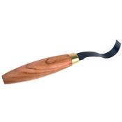 Couteau croche double biseau