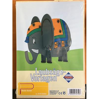 Kit de chantournage Eléphant
