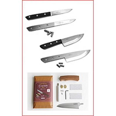 Kits couteaux de cuisine