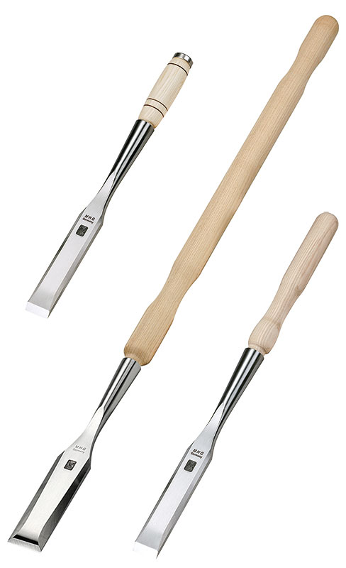 Ciseau à Bois Charpentier 25mm - Acier Affûtable - Pour Travail Du Bois Précis