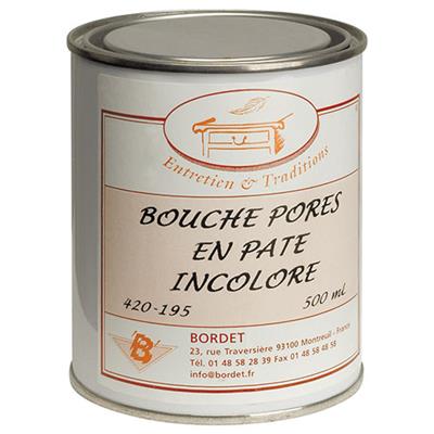 Bouche-pores en pâte