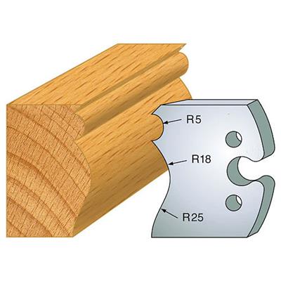 Tore & moulure H 50 mm