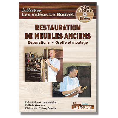 DVD - Restauration de meubles anciens