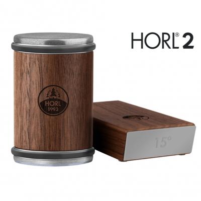 Set aiguiseur HORL 2 Noyer