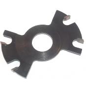 Fraises à rainer - Carbure brasé