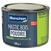 Mastic bois Poudre Bi-composant