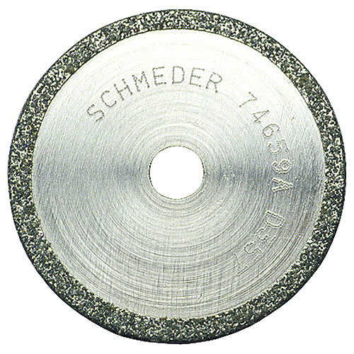 Disque à tronçonner diamanté Diam 40 mm MOVILUTY, Outils diamantés,  Matériels rotatifs - Bordet