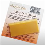 Bton de cire Carnaucristalline