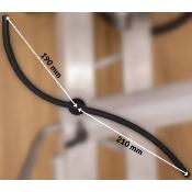 Porte-outils courbes
