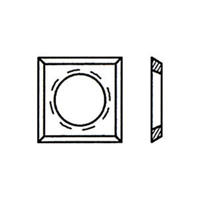 Plaquette carbure