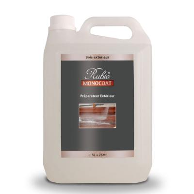 Préparateur extérieur EXTERIOR WOOD CLEANER Rubio