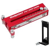 Jauges 6 en 1 Woodpeckers