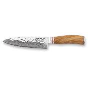 Couteau de cuisine japonais damas Santoku