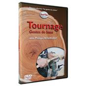 DVD - Le tournage sur bois - Les gestes de base