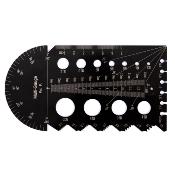 Coffret de traçage avec 4 outils de précision