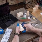 Kit de sculpture HALLOWEEN