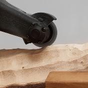 La disqueuse Mini-Carver 1000 W