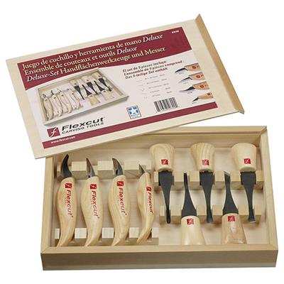 Coffret de 9 outils & couteaux