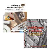 Offre spéciale Affûtage des outils à bois Tome 1 et Tome 2