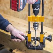 Guide de perçage avec mandrin UJK