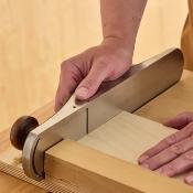 Rabot Jack Plane à angle faible VERITAS