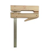 Serre-joint  coulisse en bois 150 mm