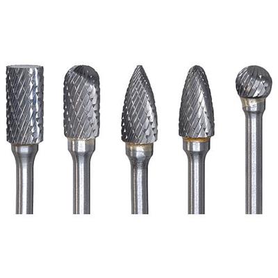 Fraise En Acier Tungstène 6mm X 88mm - Outil Réparation Pneus Pour Perceuse - Tête Carbure Professionnelle