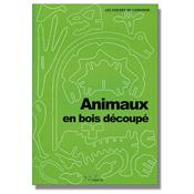 Animaux en bois dcoup