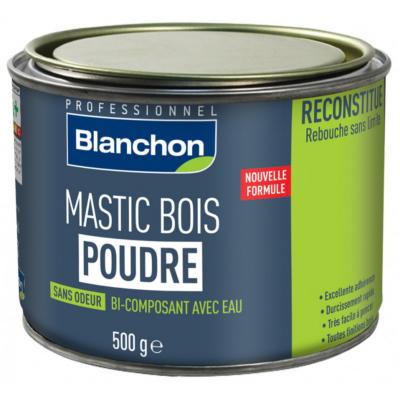 Mastic bois Poudre Bi-composant