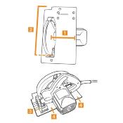 Guide pour scie circulaire NGX BORA