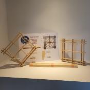 Kit d'apprentissage Kumiko 2 x 4 cases Aulne
