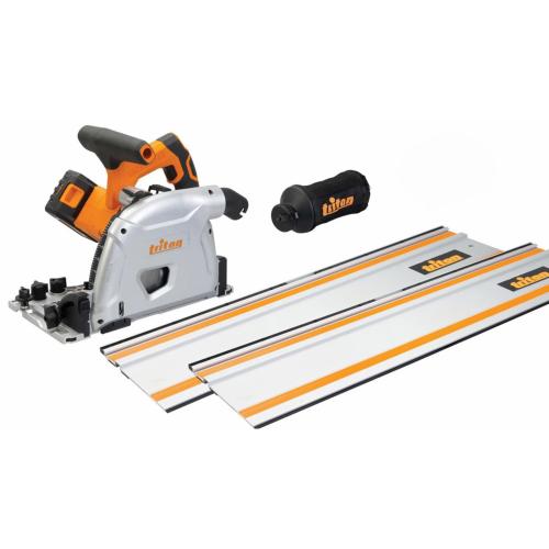 Scie circulaire plongeante sans fil TRITON T20