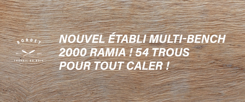 Nouvel �tabli RAMIA