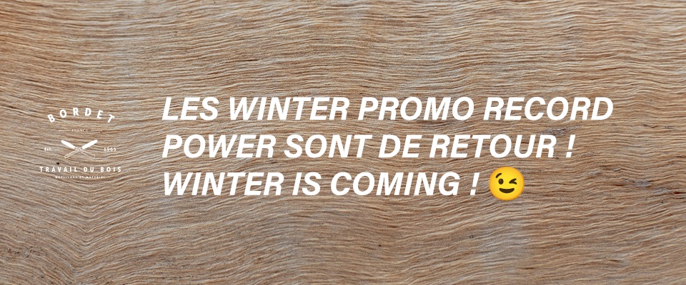 Winter promotions RECORD