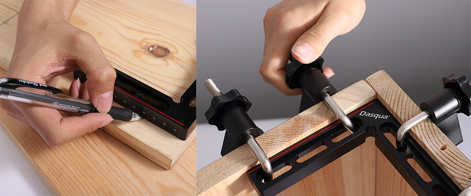 Equerre serre-joint Dasqua