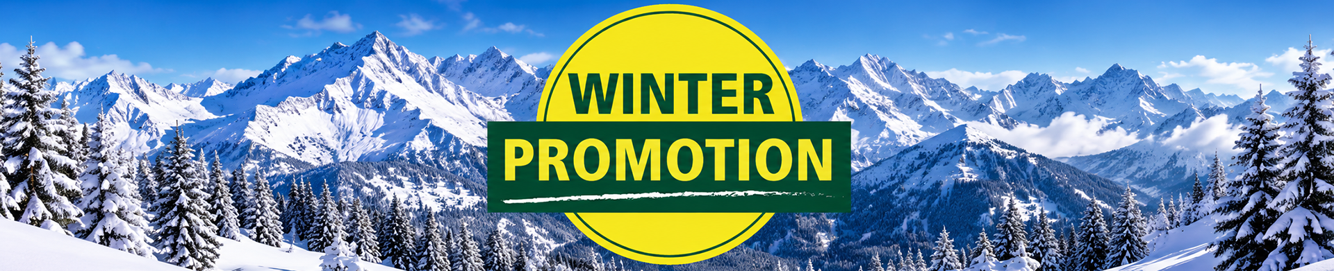 Winter promotions RECORD