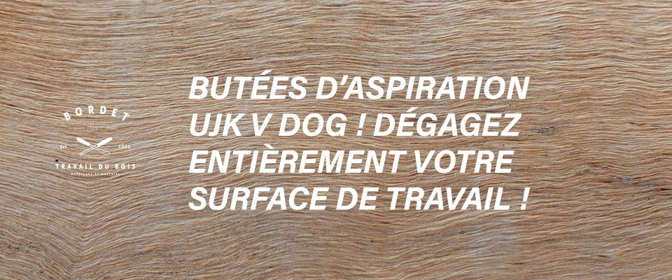 Butées d'aspiration V DOG UJK