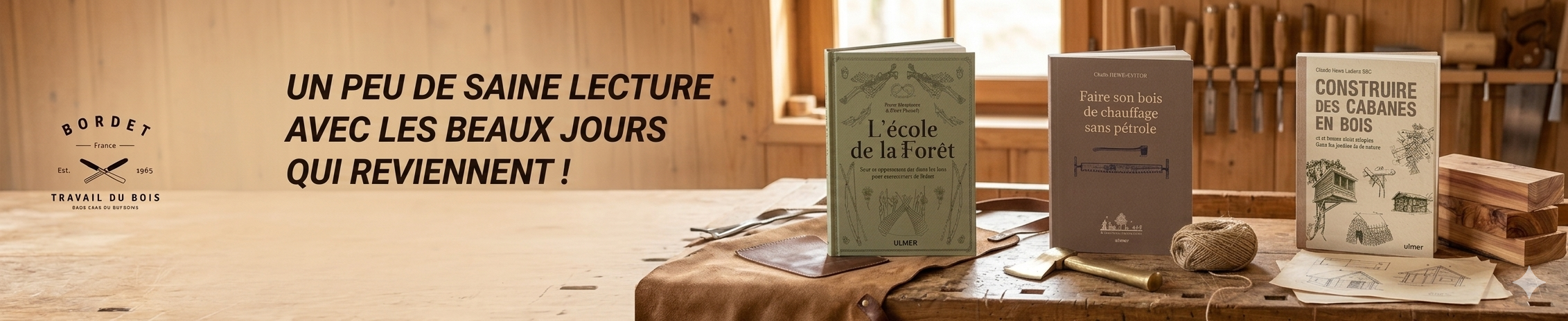 Livres tournage bois